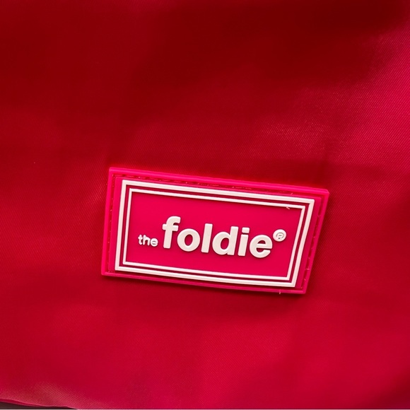 NWT Foldie Travel Tote - Pink - Picture 6 of 9